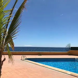 In Playa Calera - Swimming Pool , Valle Gran Rey Spanien
